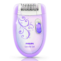 飞利浦（PHILIPS）脱毛仪 剃毛器 刮毛器 脱毛机 女士电动脱毛器 刮毛刀 HP6508