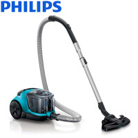 飞利浦(Philips) 无尘袋吸尘器 1400W大功率 尘桶式 低噪音吸尘器FC8515/81