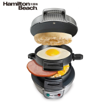 汉美驰(Hamilton Beach)25475-CN早餐机家用三明治机多功能全自动汉堡机DIY早餐神器