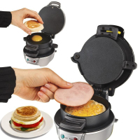 汉美驰(Hamilton Beach)25475-CN早餐机家用三明治机多功能全自动汉堡机DIY早餐神器