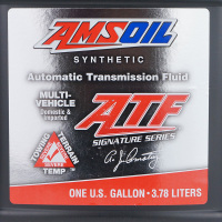 安索(AMSOIL)签名版全合成自动变速箱油自动波箱油 ATF1G 适用于4速5速马自达6福特福克斯6AT大众3.78L