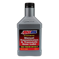 安索（AMSOIL）手动变速箱油GL-4认证 75W-90粘度MTGQT适用于手动挡的福特福克斯嘉年华0.946升
