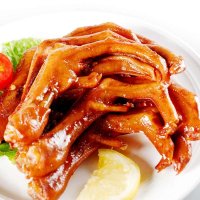 汉口精武 168g鸭掌 精包装