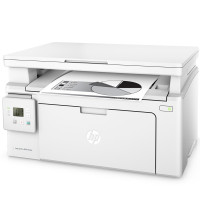 惠普(hp) M132a黑白激光多功能打印机一体机 复印扫描 A4家用办公替代126a