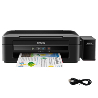 爱普生(EPSON)L380 墨仓式 打印机一体机 (打印 复印 扫描)