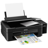 爱普生(EPSON)L380 墨仓式 打印机一体机 (打印 复印 扫描)