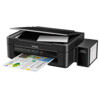 爱普生(EPSON)L380 墨仓式 打印机一体机 (打印 复印 扫描)
