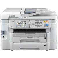 爱普生 WF-3641 彩色喷墨多功能一体机