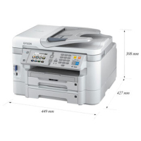 爱普生 WF-3641 彩色喷墨多功能一体机