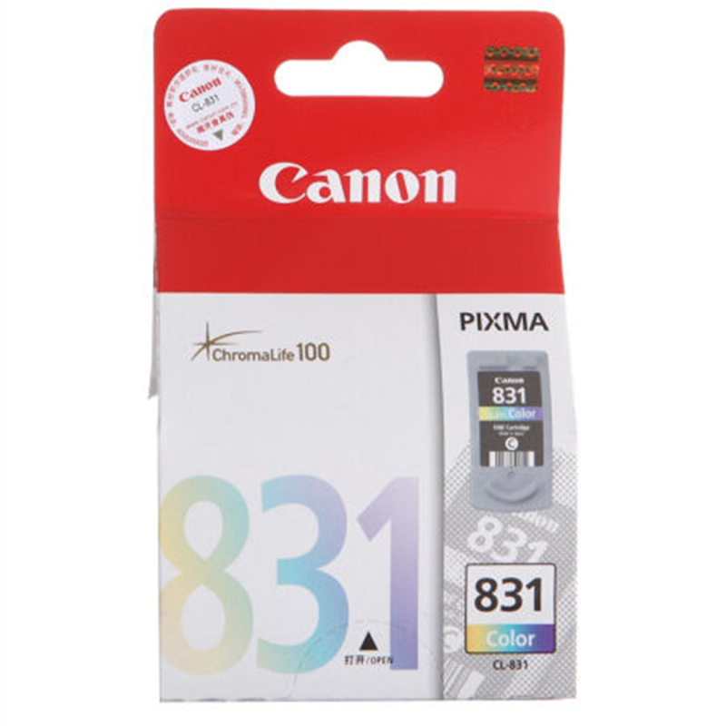 佳能（Canon）CL-831 彩色墨盒（适用IP1180/1980 MX308/318 MP198）