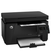 惠普（HP） LaserJet Pro MFP M126a黑白多功能激光一体机 （打印 复印 扫描）套餐三