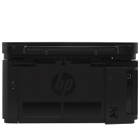 惠普（HP） LaserJet Pro MFP M126a黑白多功能激光一体机 （打印 复印 扫描）套餐三