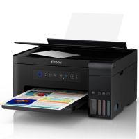 爱普生（EPSON）L4158商务墨仓式经济款 彩色无线多功能一体机（打印 复印 扫描 wifi）