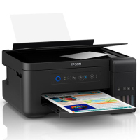 爱普生（EPSON）L4158商务墨仓式经济款 彩色无线多功能一体机（打印 复印 扫描 wifi）