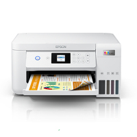 爱普生(EPSON) L4263 墨仓式 A4彩色无线多功能复印扫描打印一体机 家庭打印L4163升级