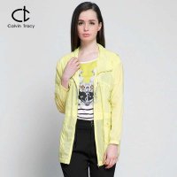 Calvin Tracy正品防晒衣长款女版防晒衣夏季防晒服防紫外线防晒衫