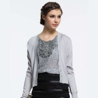 2014新品针织衫开衫女春秋薄款 潮款