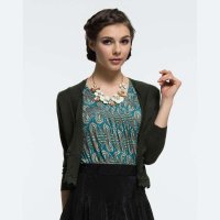 2014新品欧美高端大牌针织衫 女 开衫 夏薄款