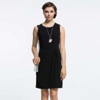 2014新品复古拼接连衣裙 上衣女装夏30-40岁