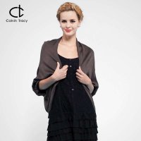 Calvin Tracy 2014新品欧美高端大牌针织衫女 开衫