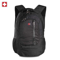 SWISSWIN多功能双肩电脑包SW9293黑