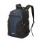 SWISSWIN休闲背包14寸简约电脑双肩背包透气旅行包黑色sw9016