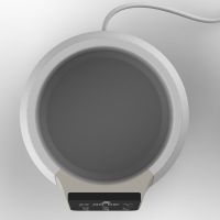 小白熊 恒温调奶器 温奶器 冲奶器 暖奶器0.8L 玻璃快速恒温水壶 HL-0856