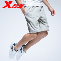 特步（Xtep）正品男针织短裤时尚舒适男子短裤884229609176