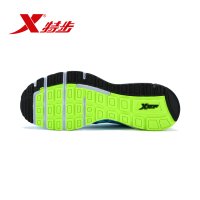 特步（Xtep）男鞋新品气垫情侣款网格时尚休闲跑步鞋983219119173