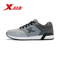 特步（Xtep）男子生活时尚青冬配色休闲鞋舒适轻便耐磨男鞋984419325777