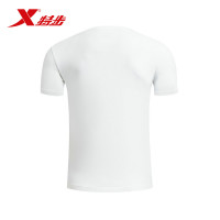 特步（Xtep）正品男装夏季新款潮流短T舒适时尚运动T恤983129011640