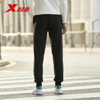 特步（Xtep）官方正品时尚休闲运动纯色轻便男裤子883329639144