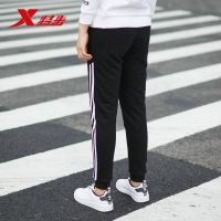 特步（Xtep）新品时尚潮流简洁舒适运动女子休闲裤子883328359142