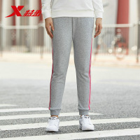 特步（Xtep）新品时尚潮流简洁舒适运动女子休闲裤子883328359142