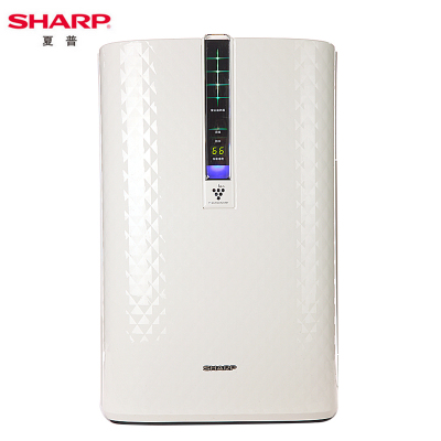 夏普(SHARP)空气净化器 KC-W280SW 杀菌去霾除甲醛PM2.5加湿型家用办公室用
