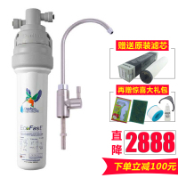 英国道尔顿（Doulton）净水器 ECO-FAST 厨房家用直饮机 M12净水机