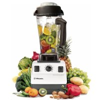 美国维他密斯(Vitamix) 全食物全营养破壁料理机榨汁机TNC5200白色