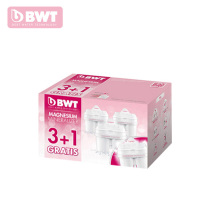 德国BWT倍世水壶滤芯通用净水壶滤芯除水垢一盒4只装