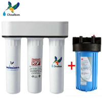 英国（Fairey）道尔顿HIP3 M12家用厨房净水器+3M中央前置过滤器净水软水AP801