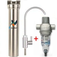 英国道尔顿(Doulton)HIS M12家用厨房净水器+3M前置过滤器BFS1-100