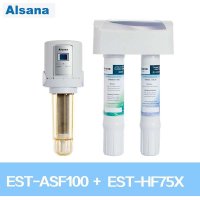 Alsana阿尔莎娜超滤净水机EST-HF75X+前置过滤器EST-ASF100