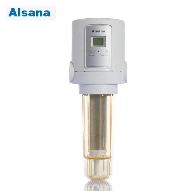 Alsana阿尔莎娜前置过滤器EST-ASF100全自动反冲洗+EST-HF75X净水器+EST-R09软水机图片