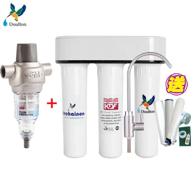 英国（Fairey）道尔顿FIP301家用厨房净水器直饮机+3M前置过滤器BFS1-100