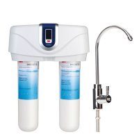 3m净水器家用厨房直饮DWS2500TCN双子净智厨房净水机自来水过滤