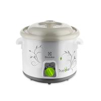 伊莱克斯慢炖锅 陶瓷电炖锅 电炖盅白瓷煮粥煲汤 EGSC250