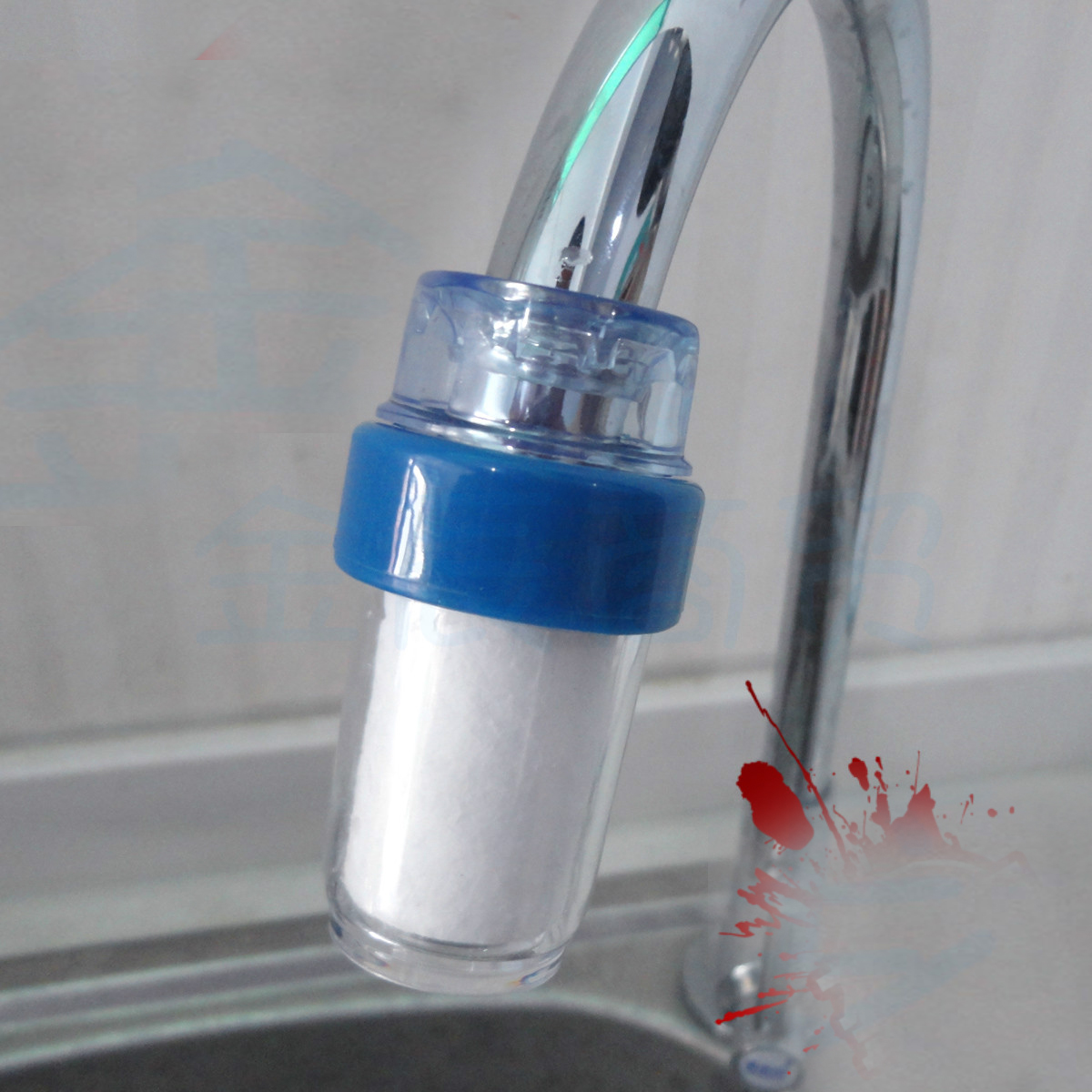 3M美的净水器净水机安吉尔水龙头水质检测器过滤器水质测试宝