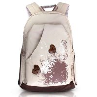 BAKMK芭卡玛卡 时尚淑女双肩包 学生书包 休闲游行包 韩版双肩包B6027