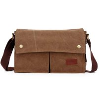 BAKMK芭卡玛卡 K系列新款潮女包 韩版休闲学院包 纯棉帆布单肩包斜挎包A5227