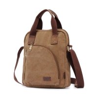 BAKMK芭卡玛卡 K系列韩版帆布包 男女通用单肩包斜挎包 休闲包IPAD 旅行包FJ23