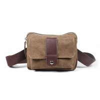 BAKMK 芭卡玛卡新款 腰包 男士腰包 女士胸包 帆布腰包 潮包男 潮包女MLF006